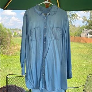 Ava & Viv Super Soft Chambray Shirt